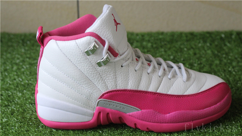 Air Jordan 12 Dynamic Pink